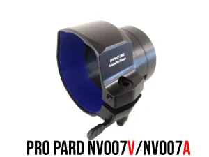 Rusan Q-R objímka pre Pard NV007V/NV007Are atypické puškohľady (Swarovski, Zeiss, Leica)