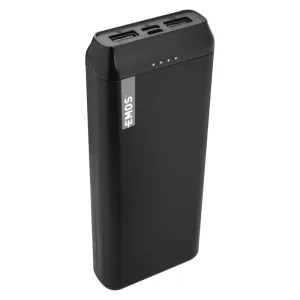 Powerbank EMOS Alpha 20, 20000 mAh čierny + kábel USB-C