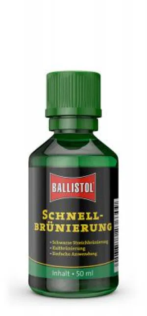 Rýchločiernidlo Ballistol 50ml