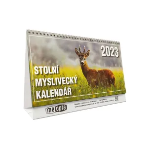 Stolový poľovnícky kalendár 2023