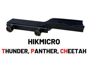 Originálna montáž na Weaver pre HIKMICRO Thunder, Panther 1.0, 2.0 a Cheetah